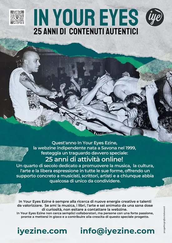 In Your Eyes Ezine — 25 anni di contenuti autentici