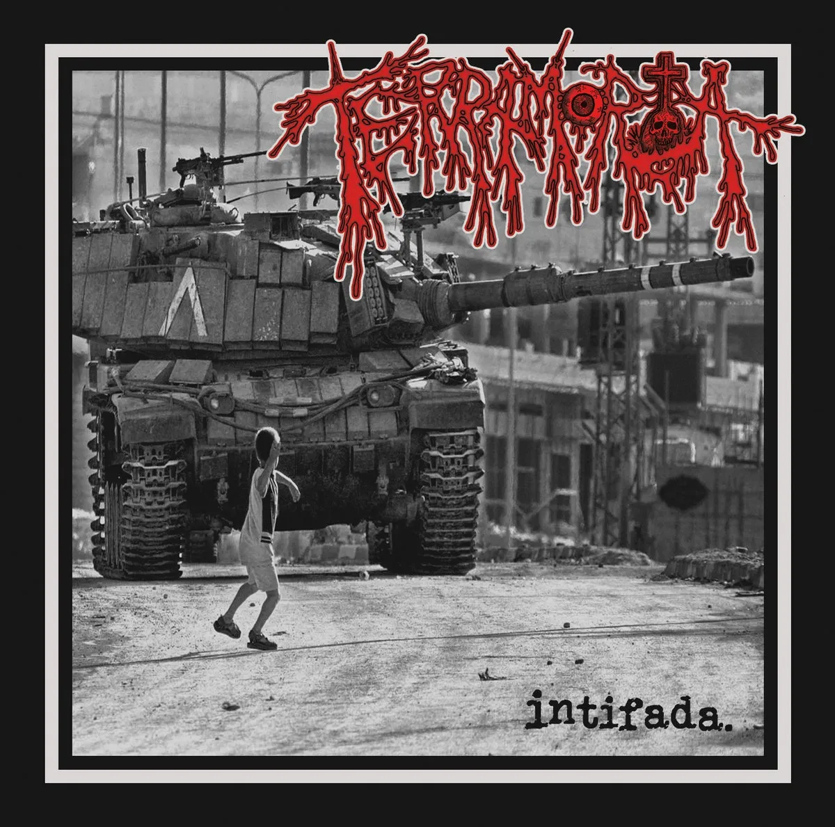 Copertina — TerraMorta, "Intifada"