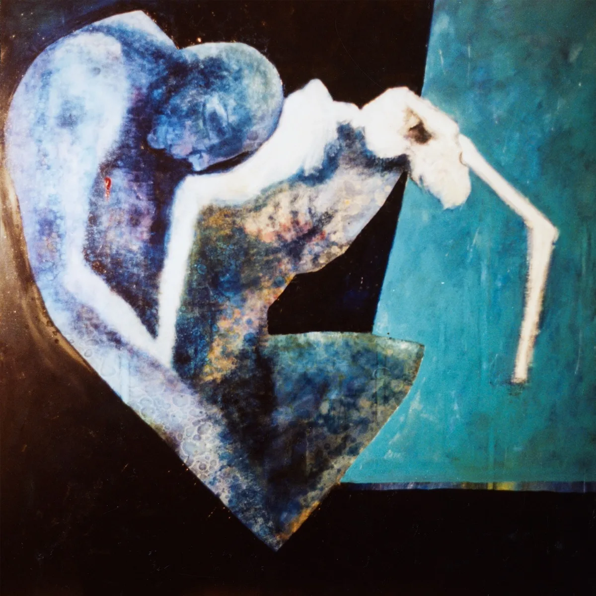 Cover of the single Blurry Vision: La Métamorphose, painting by Julie Ghenet